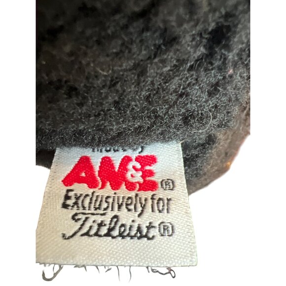 Scotty Cameron Milled Putters Headcover Titleist Golf Club Cover Black & Red - Picture 7 of 7